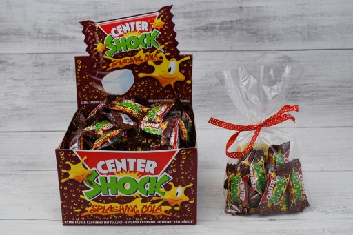 Chupa Chups Sour Shock Cola Gums 10 ks z USA stredová guma