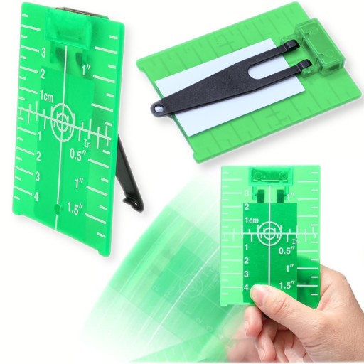 PLYTÝ LASEROVÝ ZAMERACÍ ŠTÍT PRE HORIZONTÁLNY LASER
