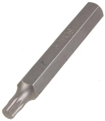 Nástavec SPLINE M6 HONITON, hrot skrutkovača 75 MM