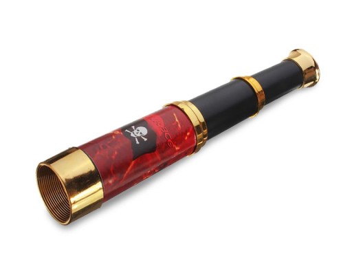 KARIBSKÝ PIRÁTSKY KLOBÚK MORSKÝ VLK 52CM
