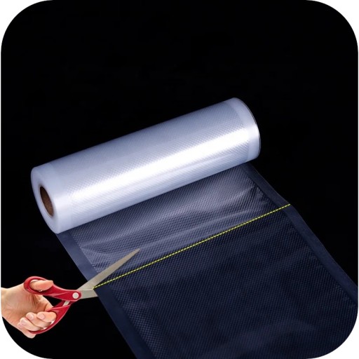 FÓLIA NA VÁKUOVÝ LEKÁR, vrúbkovaný rukáv 20X500 CM SILNÁ ROLKA