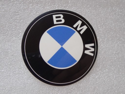 NÁLEPKA S LOGOM BMW MOTORRAD MOTORSPORT 5,8 x 5,8 cm