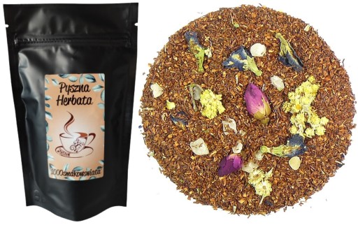 INCAN GOLD rooibos (50 g) CLITORI FLOWER čaj
