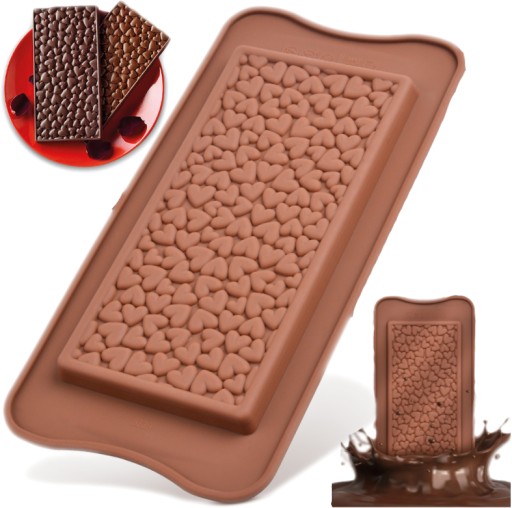 SILIKÓNOVÁ FORMA na ČOKOLÁDOVÉ PRALINKY ĽADOVÉ
