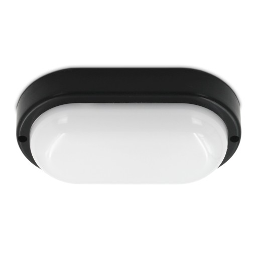 VONKAJŠIE NÁstenné MINI FASÁDNE LAMPA 12W IP54 ČIERNA