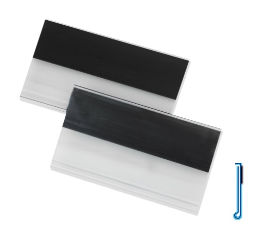 CENOVÝ MAGNETOVÝ MAGNET POLICA 39X75 MM - 10 KS