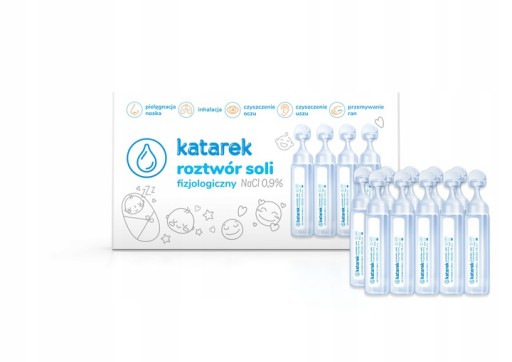 KATAREK FYZIOLOGICKÁ SOĽ PRE BOJČATÁ 10x5ml