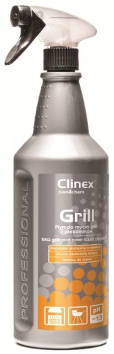 CLINEX Grill 1L čistiaci prostriedok na gril a rúru