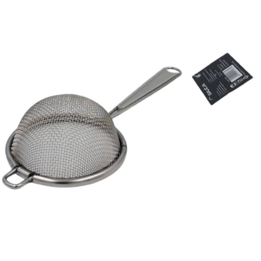 Nerezové kuchynské sitko, kov, 7cm, svetlošedá