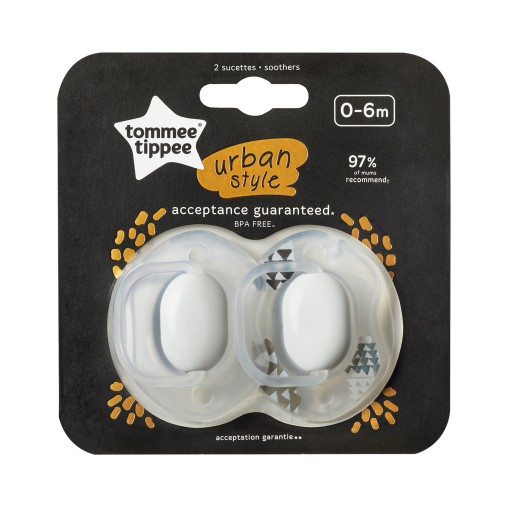 Cumlík Tommee Tippee UrbanStyle 0-6m