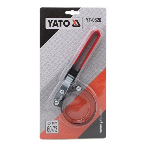 KLÚČ NA OLEJOVÝ FILTER! 60-73 mm Yato YT-0820