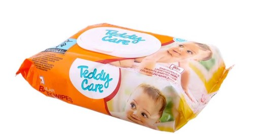 Teddy Care Regular vlhčené obrúsky 90 ks.