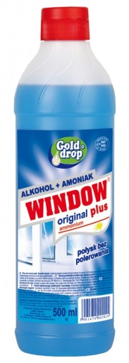 Okenné SKLO 500ml s Amoniovou HADICOU