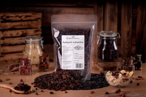 Sušené hrozienka ZDRAVOTNÁ KUCHYŇA 1KG Sultana
