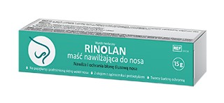 RINOLAN hydratačná nosová masť 15g