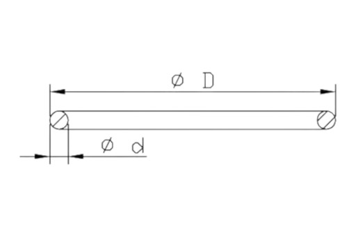 O-krúžok Kayaba 3,5x46 KX 450