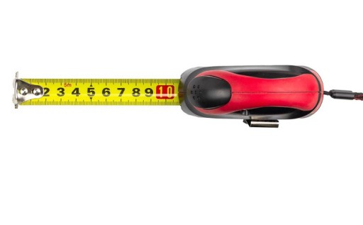 Meracie pravítko Zasúvacia meracia páska s LOCK Measing Tape 5 M klip
