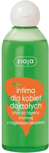 Ziaja Intima Tekutina na intímnu hygienu pre ženy s nechtíkom 200 ml