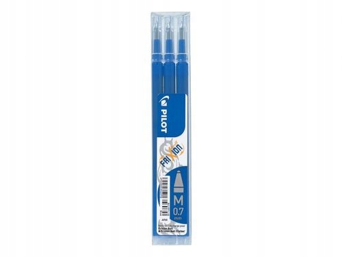 NOSITEĽNÉ VLOŽKY PILOT FRIXION 0,7MM 3 KS