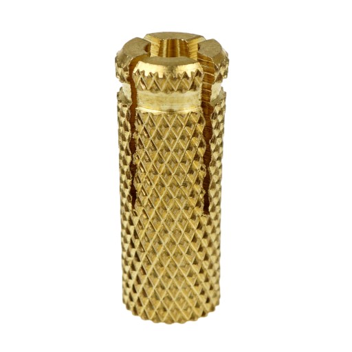 1x Mosadzná rozperná objímková kotva m12 x 38 mm