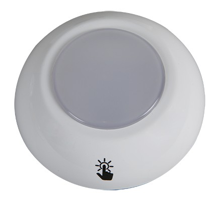 SAMOLEPIACA DOTYKOVÁ LAMPA, NA BATÉRIU