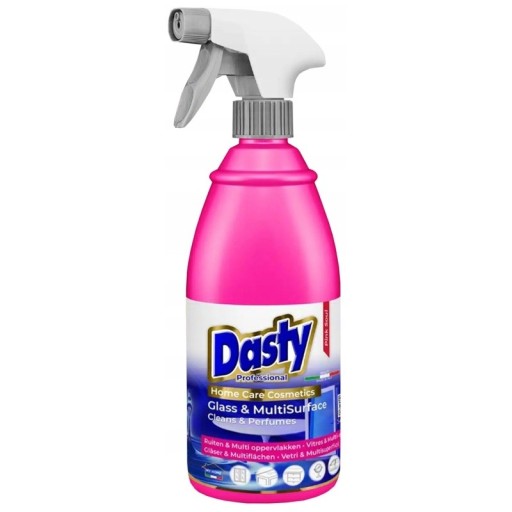 Dasty Glass & Multisurface Profesional ružový sprej na sklo a zrkadlá 700ml
