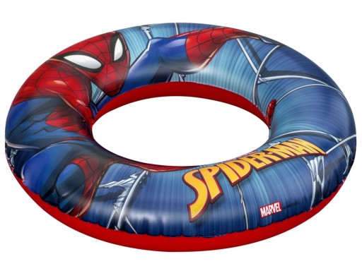 NAFUKOVACIA ZÁHRADNÁ PLÁŽOVÁ LOPTA PRE DETI NA HRU SPIDERMAN BAZÉN