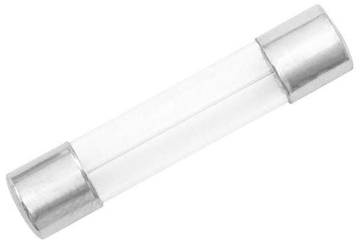 100 KS FAST TRUBICE SKLENENÁ POISTKA 3,15A 5x20mm CE WTA