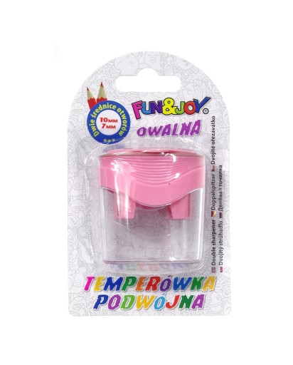 FunJoy oválny dvojitý orezávač
