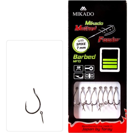 Mikado Method Feeder náväzec 10 Needle 0,20 mm vlasec