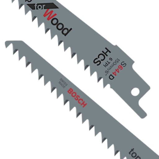Bosch HCS pílový list do šavle 150mm 6TPI S644D 1 ks. Top pre drevo