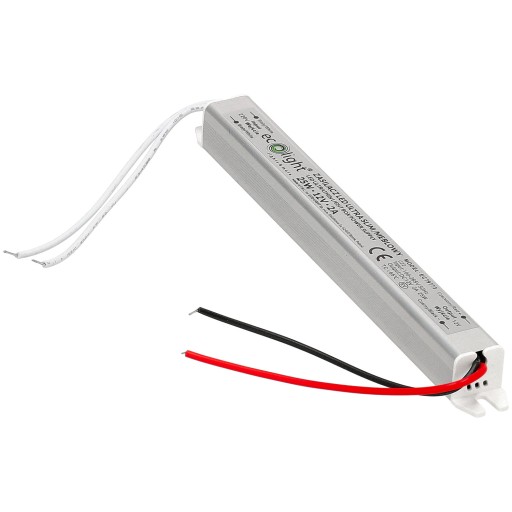 12V LED 24W 2A Nábytkový napájací zdroj Slim PRE LED PÁS