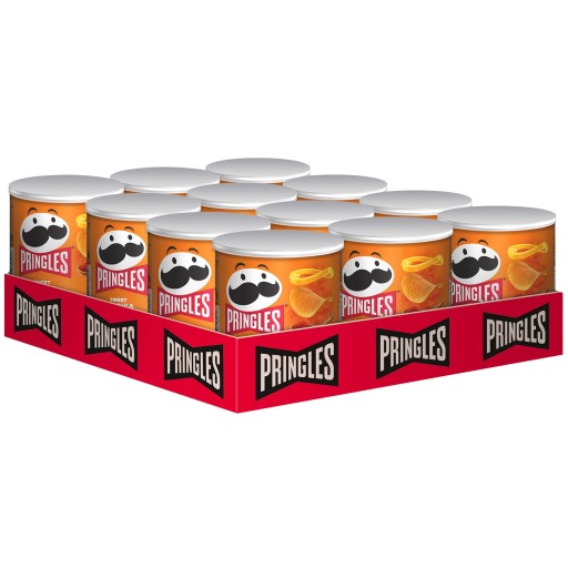 Pringles Paprika chrumkavé lupienky s príchuťou papriky 40g