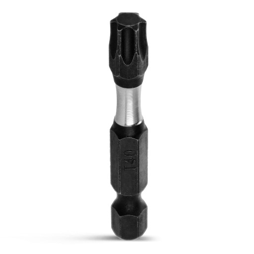 Nárazový bit TX40 Nárazový bit 50mm | Nárazový bit pre skrutkovač 2 ks.