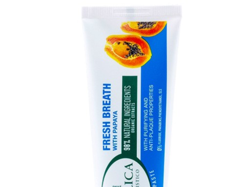 L'Angelica Fresh zubná pasta pre svieži dych s papája 75 ml