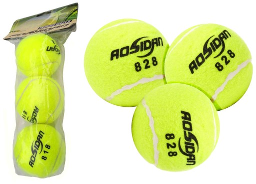 Dromedár tenisová loptička TENNIS BALL 3 ks.