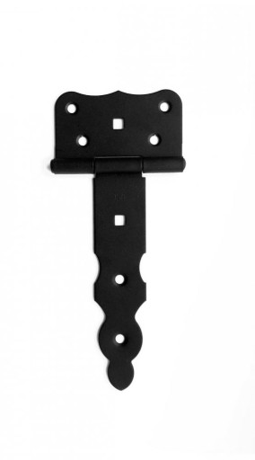 ZBR 150c Ozdobný záves brány 150x40x85mm čierny
