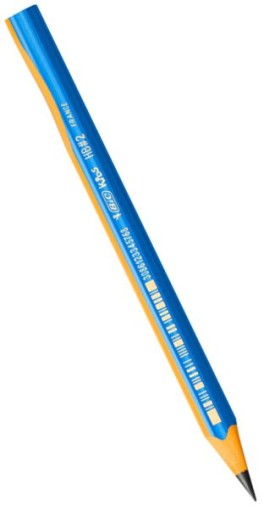 BIC KIDS ZAČIATOČNÍK CERUŽKA NA UČENIE PÍSANIE PRE DETI, BEZPEČNÁ MODRÁ