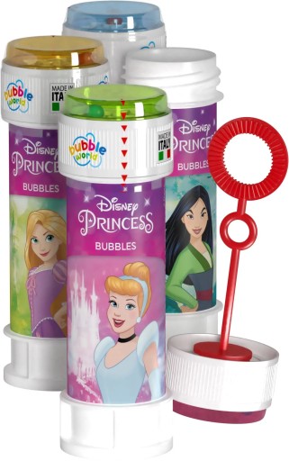 Mydlové bubliny 60 ml Princezné