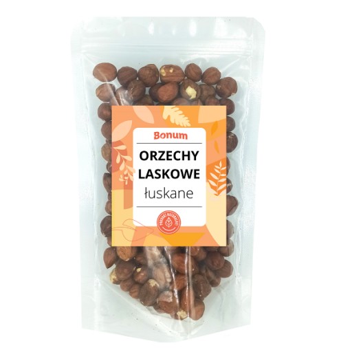 Prírodné čerstvé lúpané lieskové orechy 250g