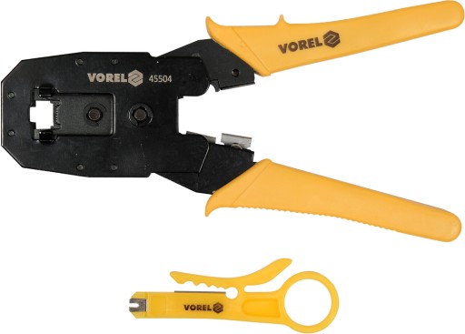LIŠOVACIE KLIEŠTE PRE ZÁSTRČKY RJ45 RJ10 RJ11