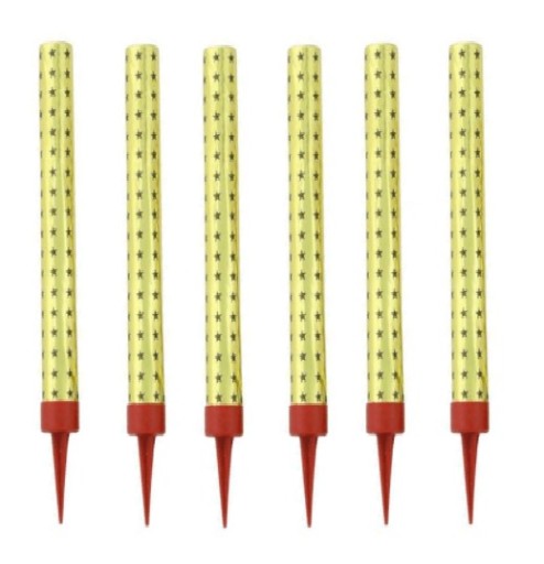 Tortová fontána na narodeninovú svadobnú tortu 18cm 6ks