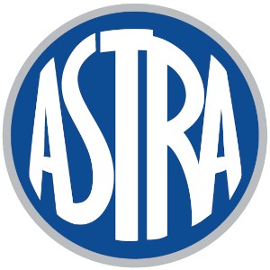 Astra JEDNODUCHÁ BRÚSKA + GUMA 2v1 Srdce