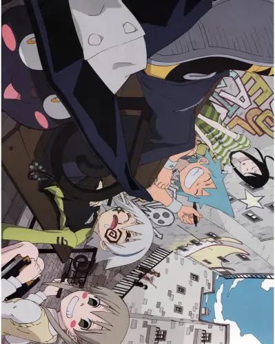 Plagát Anime Manga Požierača duší se_039 A3 (vlastné)