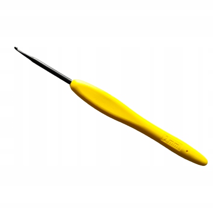 ERGONOMICKÁ HÁČKOVANÁ silikónová rukoväť 2mm čierna