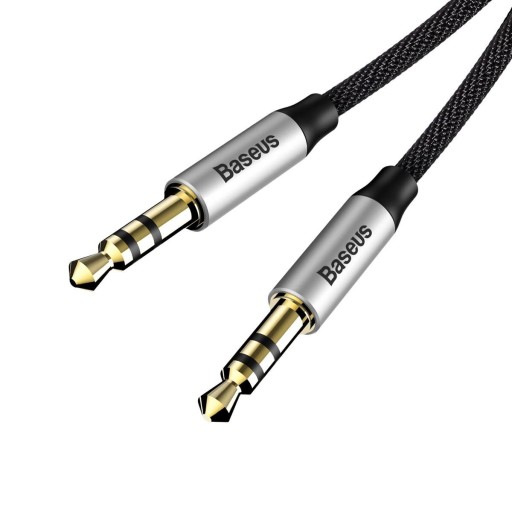 BASEUS AUDIO STEREO AUX KÁBEL MINI JACK / MINI JACK 3,5 mm 3 KOLÍKOVÝ KÁBEL 1m