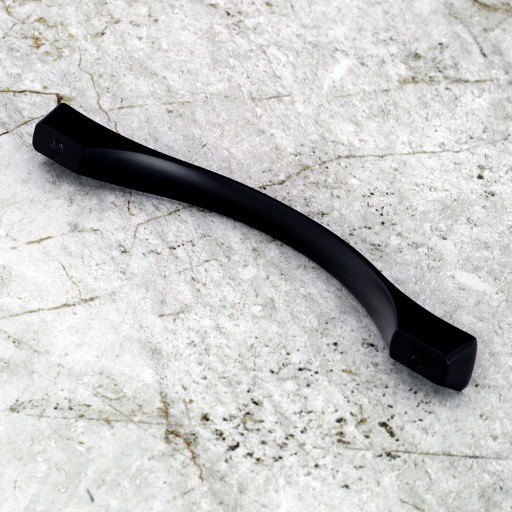 MABL ÚCHYTKA KUCHYNSKÉHO NÁBYTKU ÚCHYTKA ZÁSUVKY ČIERNA 128MM