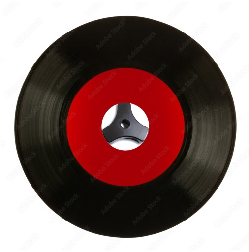 Adaptér pre 7' vinylové single