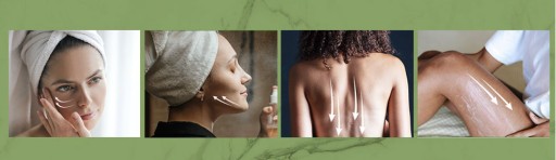 Gua Sha KAMEŇ PRE MASÁŽ CELÉHO TELA TVÁR SKUTOČNÝ JADE - SILNÝ