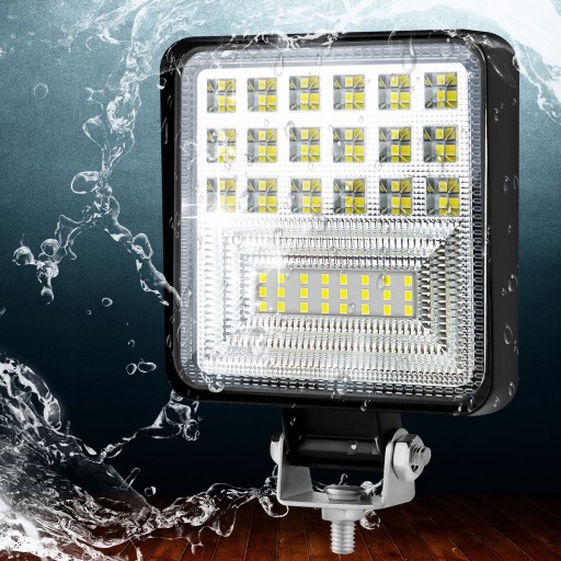 LED PRACOVNÁ LAMPA Halogénová neutrálna biela 1500 lm 1500 lm 16 W